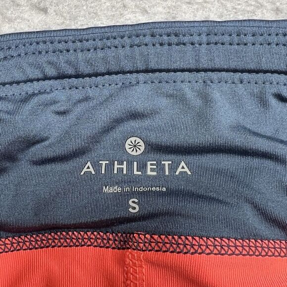 Athleta  Shorts Womens S Ready Set Go 2 in 1 Running Elastic Waist Athleisure - Picture 11 of 15